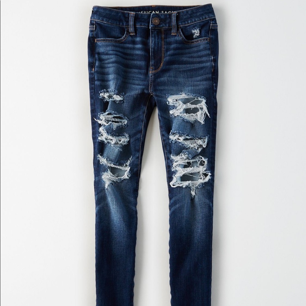 American Eagle High waisted jegging